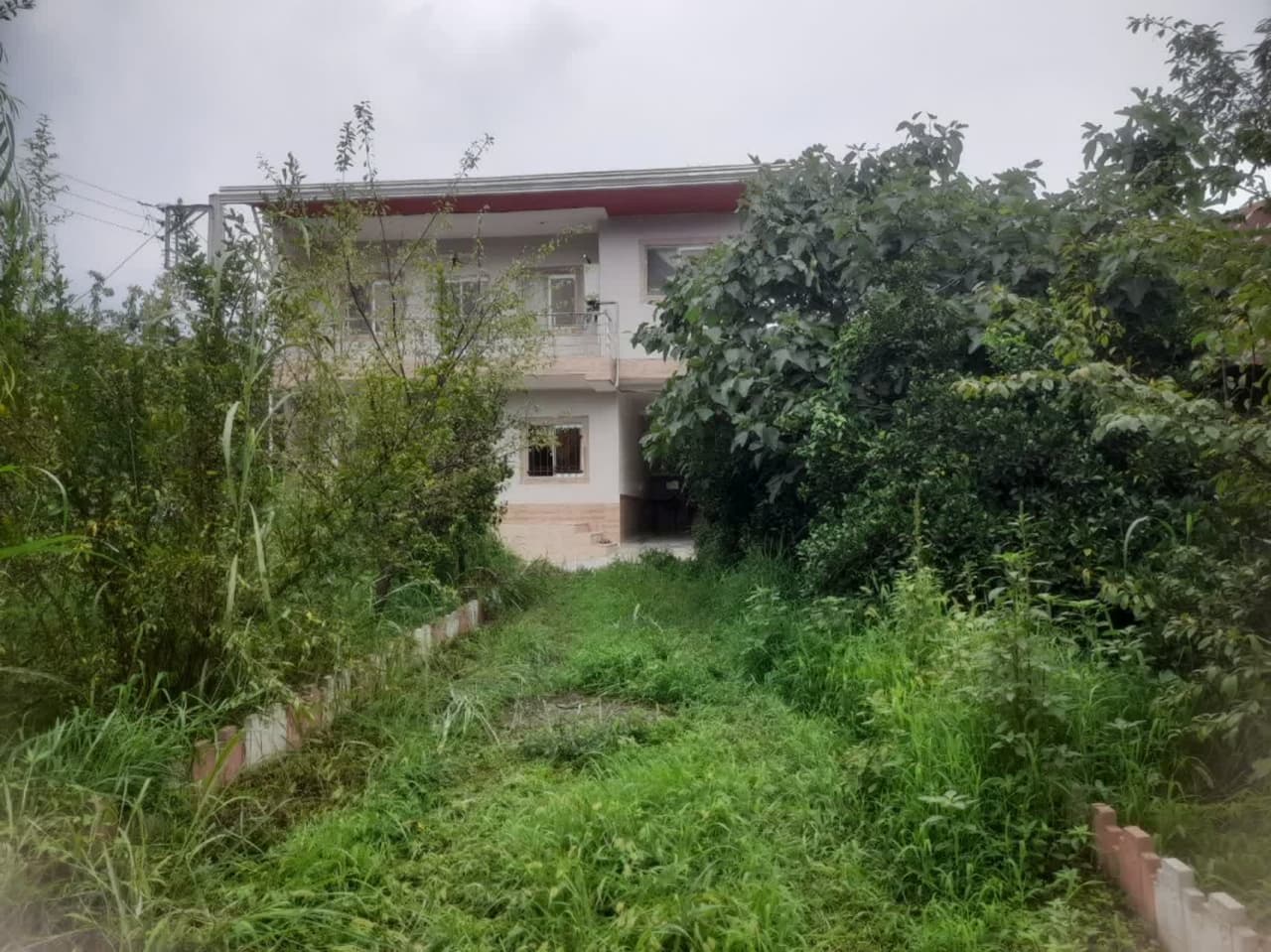 خانه مسافر و باغ روستایی در مازندران 